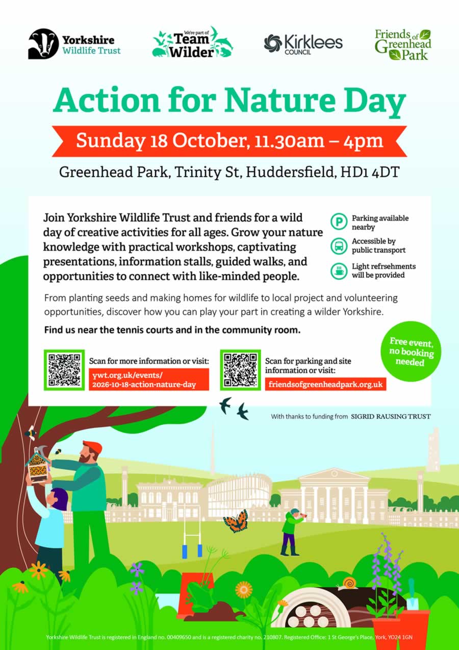 Action for Nature Day Poster